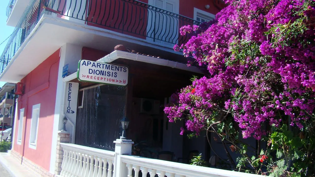 Aparthotel Dionisis Apartments Agia Efimia
