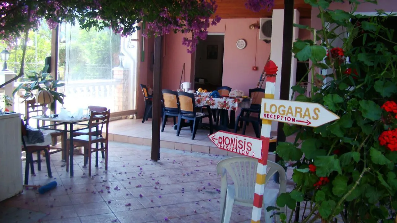 Dionisis Apartments Agia Efimia 2*,